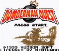 Bomberman Quest